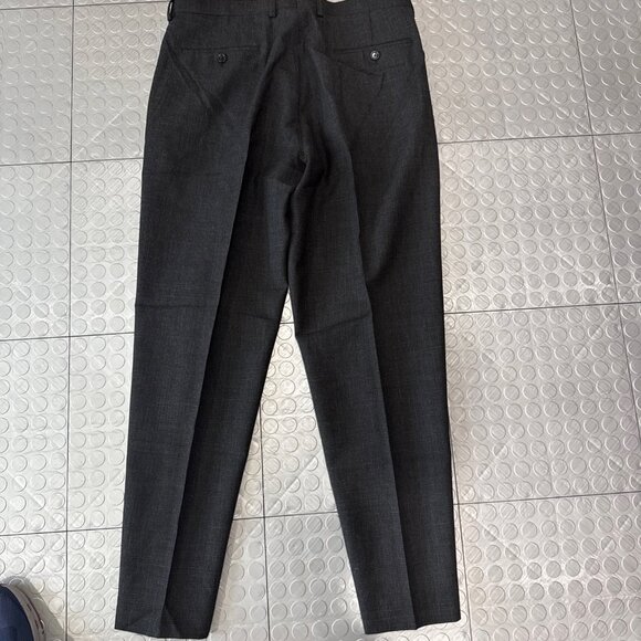 J Crew Ludlow Unstructured William Halstead UK Wool Houndstooth Suit Pant 34x31 - Picture 9 of 9